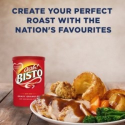 Bisto Gravy Granules salsa de la cebolla - 3 x 170gm
