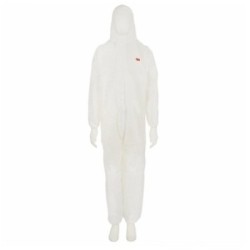 3M P4515BXL - 4515 Prenda protección, tipo 5/6, blanco, talla XL