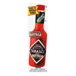 TABASCO® Buffalo Style Hot Sauce 150ml