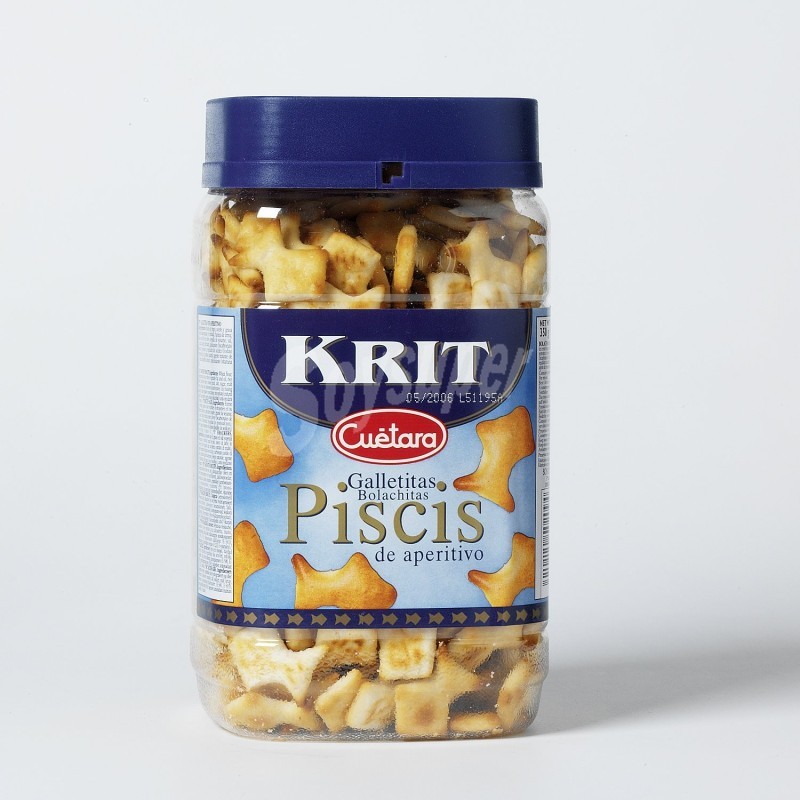 Cuétara - Krit Piscis - Galletas saladas - 1.25 kg