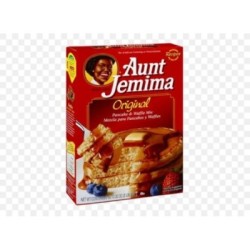 Aunt Jemima Pancake & waffle mix original preparado para panqueques 453g