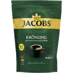 Jacobs Café Kronung Instant Coffee - 1 Pack de 100gr