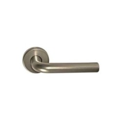 MANIVELA PUERTA OCARIZ ROSETA FORMA L LR4W INOX 304 INOX LR4W