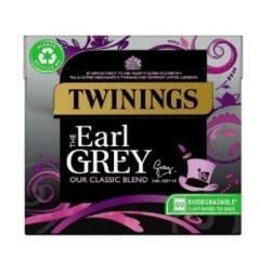 Twinings Bolsas De Té Earl Gris 100 Por Paquete