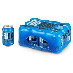 Free Damm Cerveza sin Alcohol 0,0, 12 x 33cl