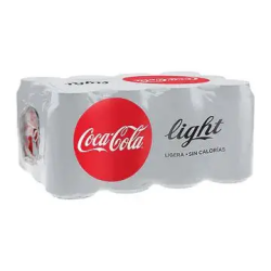 Coca-Cola Light Lata - 330 ml (Pack de 12)