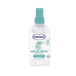 Nenuco Agua de Colonia recomendado para bebés, fragancia original - 1200 ml