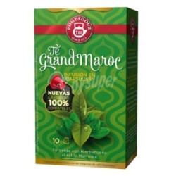 Pompadour Grand Maroc Té - 10 Cápsulas - [pack de 2]