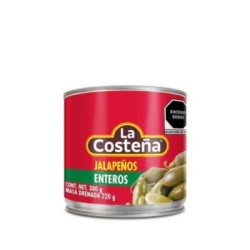 JALAPEÑOS ENTEROS EN ESCABECHE 2,8KG LA COSTEÑA