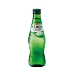 AGUA NATURAL PEDRAS (botellines de 25cl)