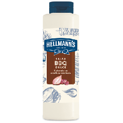 Hellmann's - Salsa Barbacoa Dulce, 792 ml