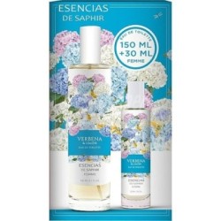 PARFUMS SAPHIR Estuche Fragancia 100 ml + 30 ml Esencias de Saphir, Musk Blanco y Jazmín