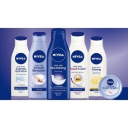 NIVEA Leche Solar Hidratante Protege & Hidrata FP 6-200 ml