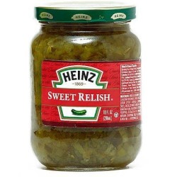 HEINZ Sweet Relish - Glass (296g)