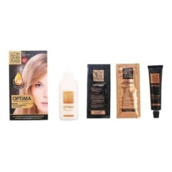 Llongueras Optima Tinte de Cabello Permanente sin Amoniaco Tono 6.34