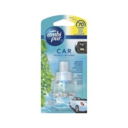 Recambio de ambientador con aroma a colonia de bebe AMBIPUR CAR
