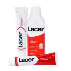 LACER OROS - Colutorio 1000 ml, Enjuague Bucal, Protección Bucodental Integral, Triple Acción, Previene el Sangrado, Reduce la Sensibilidad Dental, Protege Contra la Caries