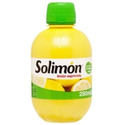 Solimon -Zumo de Limón Exprimido - 100 % Natural - Ideal para Limonadas y Saborizas tus Comidas - 750 Ml