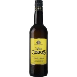 COBOS Vino fino DO Montilla Moriles botella 75 cl
