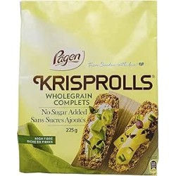 Krisprolls Whole Grain - 225g - Pack of 1