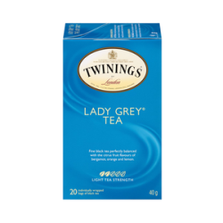 Twinings Lady Grey 80 Bolsitas de Té - importado de Shestore24