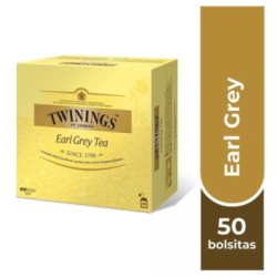 Twinings Earl Grey 80 Bolsitas de Té - importado de Shestore24