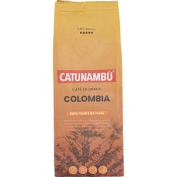 Montecelio - Café En Grano 100% De Colombia. Café Seleccionado De Tueste Natural 100% Arábica. Aroma Floral, Gran Acidez Y Cuerpo Medio. Montecelio Earth. Paquete De 250 Gramos.
