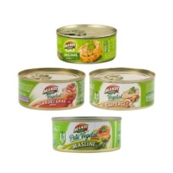 120 G PATE VEGETAL TRUFAS MANDY