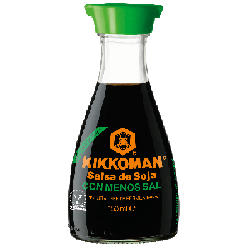 Kikkoman Salsa de soja menos sal - 250ml