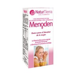 NATUR MENODEN ISOFLAVONAS 60 CAPSULAS.LOTE.186038