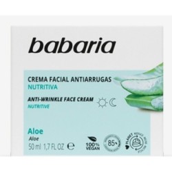 BABARIA CREMA ANTIARRUGAS 50 ML ALOE VERA 422600
