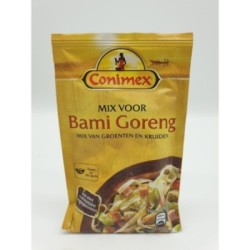 Conimex- Mix Voor - Bami Goreng - Mix de Verduras y Especias para Preparar Bami Goreng- Origen Holanda - 43 Gramos