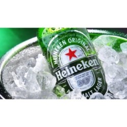 Heineken Cerveza Lager, 6 x 250ml