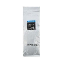 Montecelio - Café En Grano Descafeinado. Café Seleccionado De Tueste Natural 100% Arábica. Sabor Delicado y Cuerpo Medio. Afrutado. Montecelio Earth. Paquete De 250 Gramos.