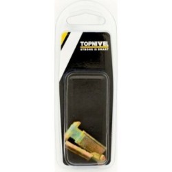 CERRADERO LENGÜETA VENTANA 30X20MM NIVEL ZAMAK BICROMAT. 681