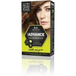 Llongueras Color Advance Tinte Pelo Mujer Coloración Permanente Color Intenso Hasta 5 semanas - Tono 5 Castaño Claro