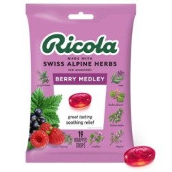 RICOLA HERBAL SUGAR TIN