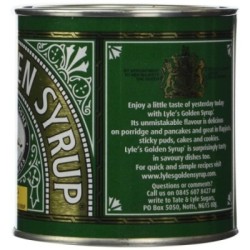 Lyle's Golden Syrup - 1 unidad, 454 gr