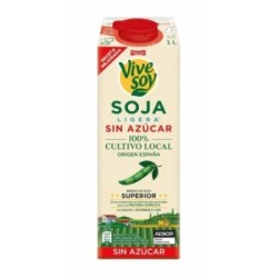 Vivesoy- Bebida de Soja Clásica 100% Cultivo local- Formato 3 x 250ml.
