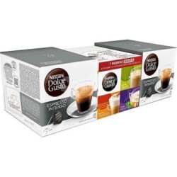 Dolce Gusto NESCAFÉ Espresso Intenso, Intensidad 7, Pack 3 x 30 - Total: 90 Cápsulas