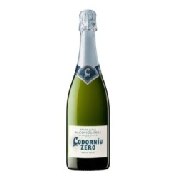 CODORNIU ZERO, ALCOHOL FREE, SIN ALCOHOL (PACK 3 BOTELLAS)