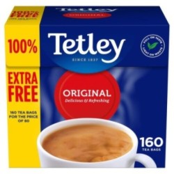 Tetley Té Original 440 bolsitas