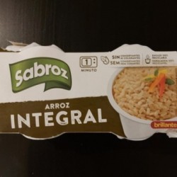 Brillante - Sabroz - Arroz Redondo - 1 kg - [pack de 5]