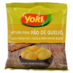 YOKI Mezcla de pan de queso 10x 250g - Mistura para Pão de Queijo 10x