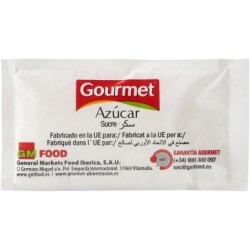 Marca Blanca - Gourmet Azúcar Blanco Sobres, 1200 x 8g