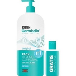 GERMISDIN Gel de baño antibacteriano sin jabón con ph4 para piel normal frasco 1000 ml