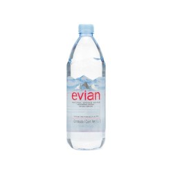 evian - Aguas planas (12 x 1 L)