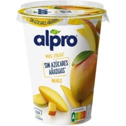 Alpro Bebida Vegetal de Coco sin Azúcar - Pack de 8 x 1L