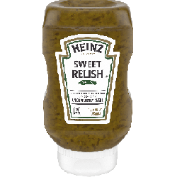 Heinz Sweet Relish Botella de 360 ml (paquete de 3) por Heinz