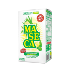 Maseca, harina de maíz para tortillas y productos típicos de la gastronomía mexicana, "Sin Gluten" - Pack de 2 uds.